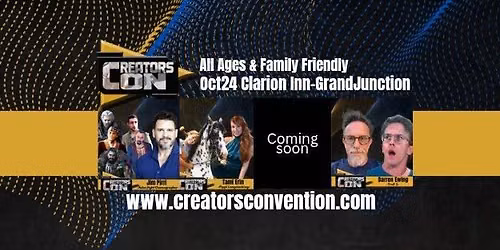 CreatorsCon Grand Junction — Clarion Inn Grand Junction Airport