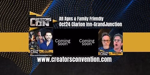 CreatorsCon Grand Junction