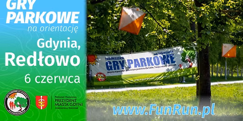 FunRun Gry Parkowe na Orientacj\u0119 Gdynia, Red\u0142owo