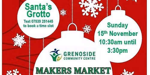 Makers Market & Christmas Fayre
