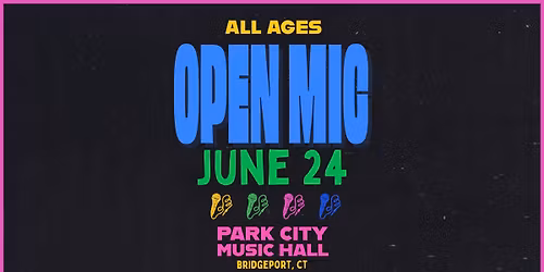 All Ages Open Mic