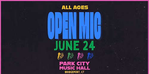 All Ages Open Mic