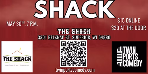 The Laugh Shack w\/ Wendy Maybury!