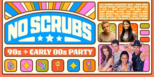 No Scrubs: 90s + Early 00s Party - Yeppoon