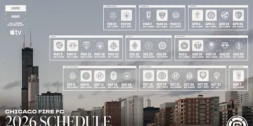 Chicago Fire FC vs. Portland Timbers