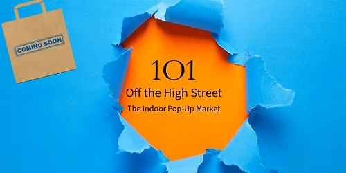Off the High Street \u2013 The Indoor Pop-Up Market