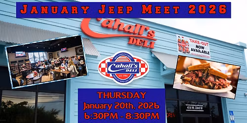 January Jeep Meet 2026