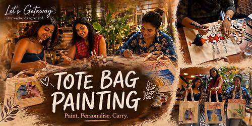 Tote Bag Painting