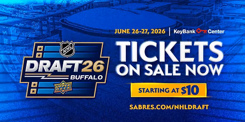 St. Louis Blues at Buffalo Sabres at KeyBank Center
