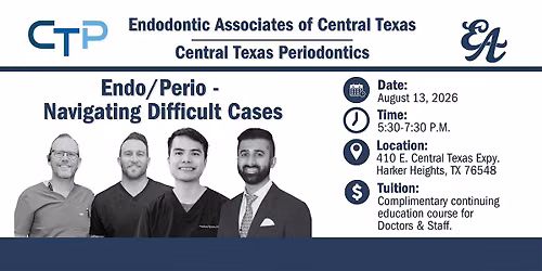 Endo\/Perio - Navigating Difficult Cases