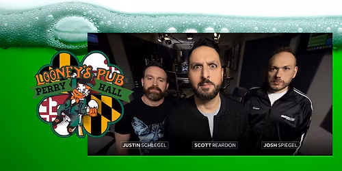 Justin, Scott and Spiegel St. Patrick\u2019s Day Bacon and Beer