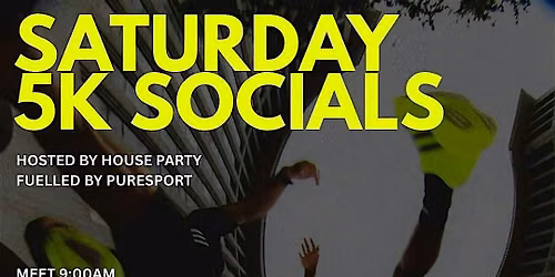 445 Crew | Saturday 5K Social Run