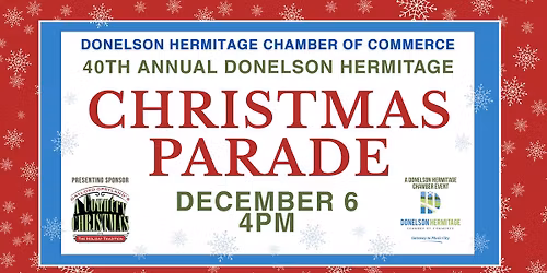 Donelson Hermitage Christmas Parade 