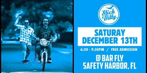 Stick & Ditty at Bar Fly (Safety Harbor, FL) - 12\/13\/25