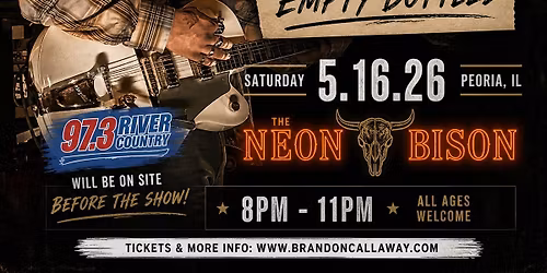 97.3 River Country Brandon Callaway Album Release Party