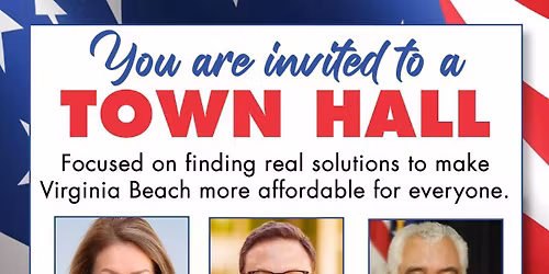 TOWN HALL: Make Virginia Beach More Affordable
