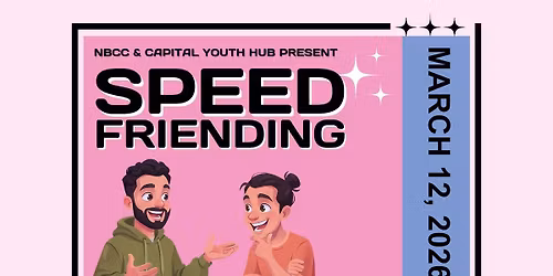 SPEED FRIENDING @ NBCC FREDERICTON