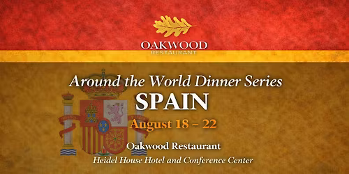 Around the World Dinner Series - Spain