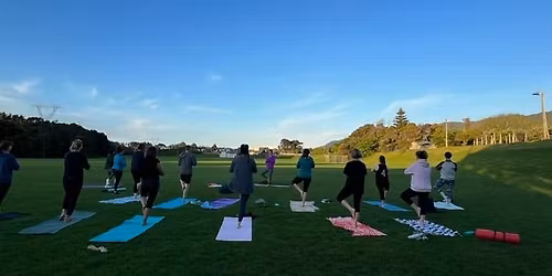 Yoga in the Park