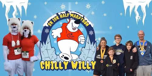 Chilly Willy 5K\/10K\/Half Marathon-Colorado Springs