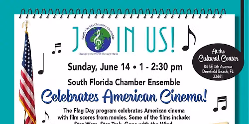 South Florida Chamber Ensemble - American Cinema 