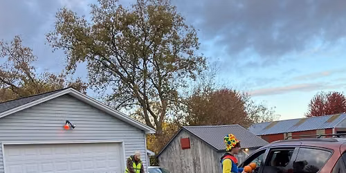 Drive-Thru Trick-or-Treat Event 