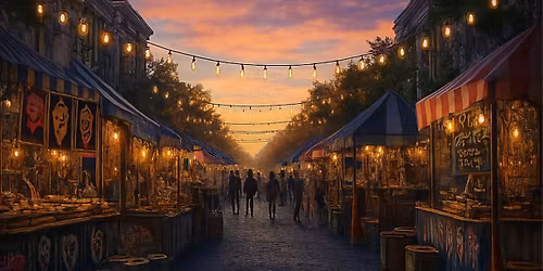 Stangl Summer Moon Market