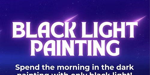 Blacklight Painting