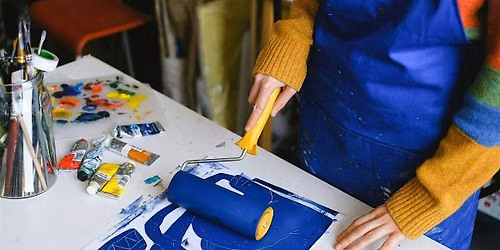 Lino printing