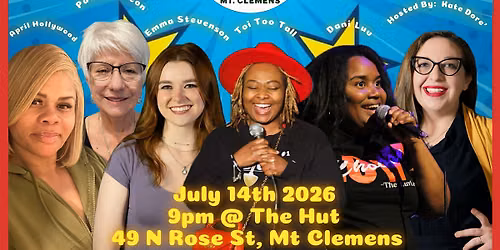 Wonder Women Of Comedy