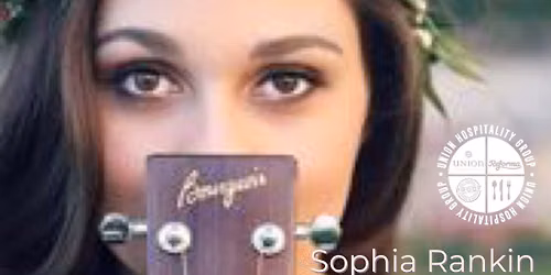 Sophia Rankin LIVE at UNION PUBLIC HOUSE