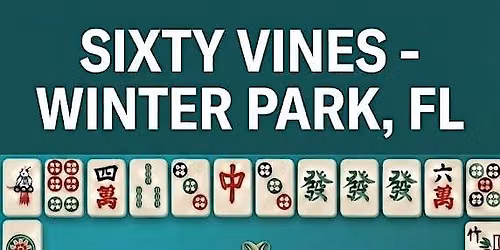 Play a Game (Open Play) at Sixty Vines Winter Park