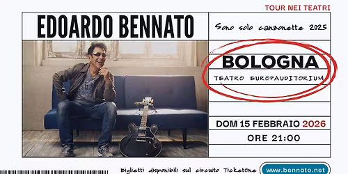 Edoardo Bennato - BOLOGNA