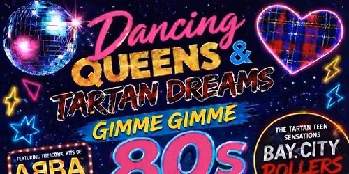 Bay City Rollers, ABBA & 80's Night