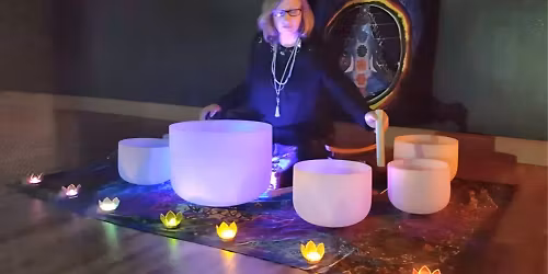 Crystal Bowls With Renee Dollar