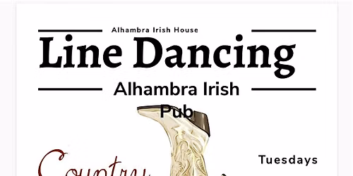 Singles Line Dancing! Yeehaw  ditch the apps and grab your boots...