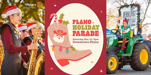 2025 Plano Holiday Parade