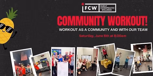 FREE Community Workout