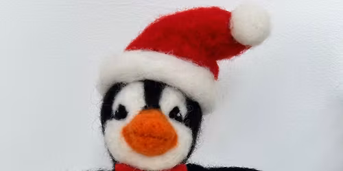 NOW FULLY BOOKED! SEE ADDITIONAL Morning Workshop - Xmas Penguin \ud83d\udc27