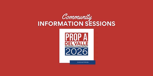Community Information Session - Baty Elementary School