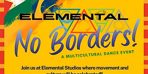 NO BORDERS - Multicultural Event