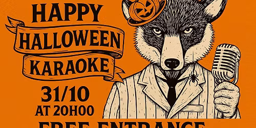 BIG KARAOKE HALLOWEEN PARTY