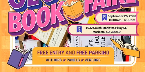 Georgia Indie Book Faire - Marietta, GA
