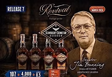 Senator Bourbon Jim Bunning Release