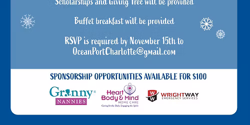 November Scholarship Breakfast and Meeting