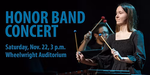 Honor Band Concert