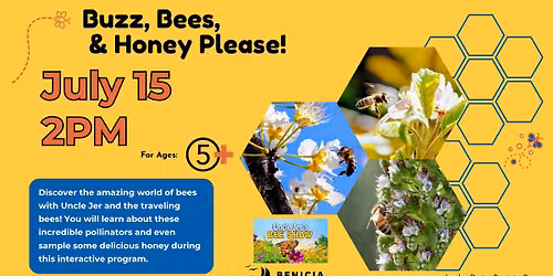 Buzz, Bees, & Honey Please!