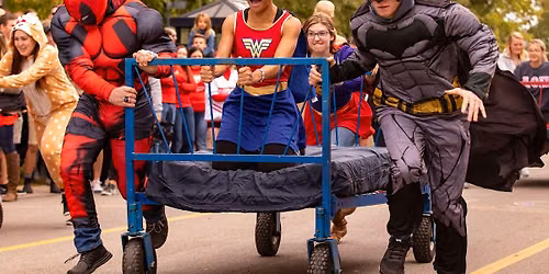 2026 Ball State Homecoming Bed Race