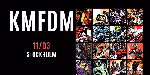 KMFDM IN STOCKHOLM