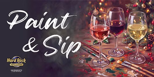 Paint & Sip - Sandy Claws (Wood Canvas!)